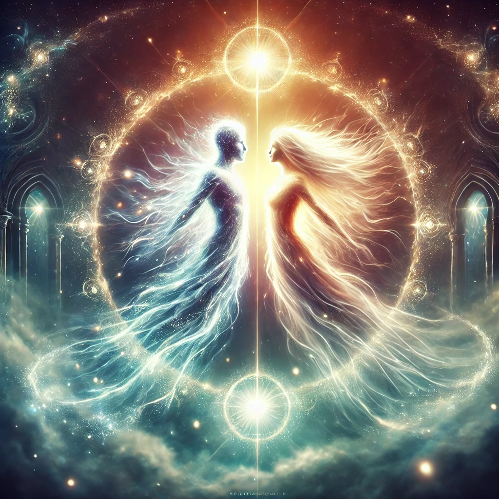 Conexión íntima espiritual